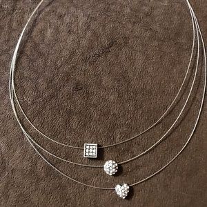 *Retired* Premier Designs SHINE ON Necklace, EUC